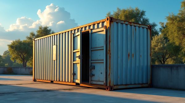 Rent a secure 20ft storage container for your needs