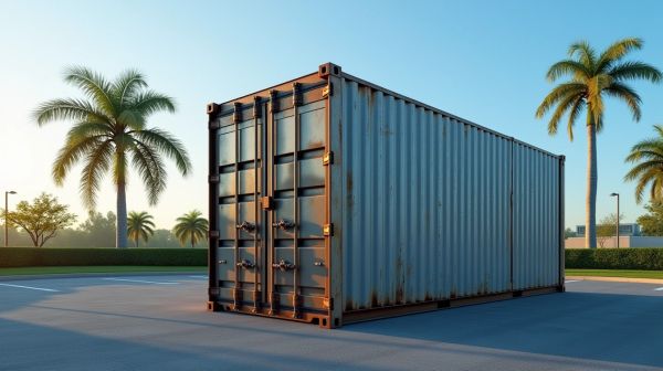 Rent a secure 20ft storage container for your needs