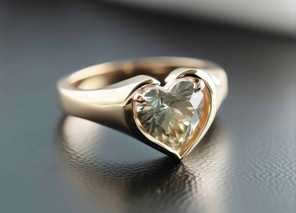 The benefits of giving a heart charm